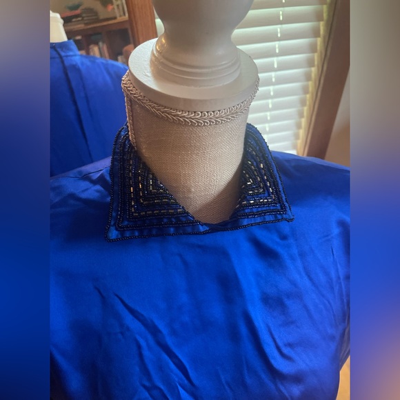 Vintage Silk Blouse - Picture 4 of 7